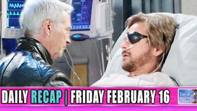 This Day In Days of our Lives History: The Recap For February 16, 2018