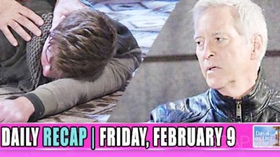 This Day In Days of our Lives History: The Recap For February 9, 2018