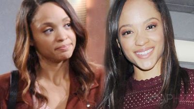 Days of Our Lives Star Sal Stowers Has Quite A Way With Babies!