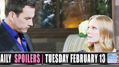 Days of Our Lives Spoilers (DOOL): It’s Taboo For Stefan And Abby