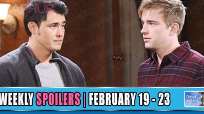Days of Our Lives Spoilers (DOOL): The Mystery of Paul and Will… SOLVED!