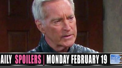 Days of Our Lives Spoilers (DOOL): John FINALLY Tells The TRUTH!