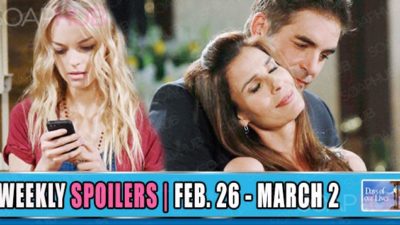 Days of Our Lives Spoilers (DOOL): Hope’s Got A Wedding And Claire’s Got A Secret (Rafe’s)!