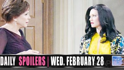 Days of Our Lives Spoilers (DOOL): Vivian Is Shocked To Discover Gabigail!