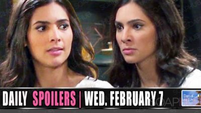 Days of Our Lives Spoilers (DOOL): Gabi Is Booked For MURDER!!!!