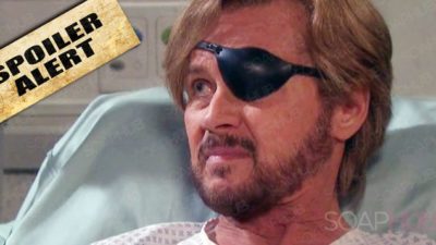 Blind Ambition: Is Steve PERMANENTLY Losing His Sight on Days of Our Lives?!