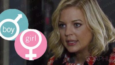 Pink Or Blue? General Hospital (GH) Fans Pick the Sex of Maxie’s Baby!