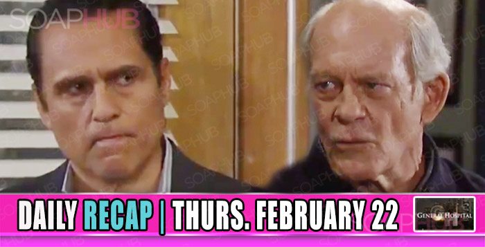 General Hospital Recap