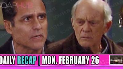 General Hospital (GH) Recap: The Sad Case Of Poor Mike