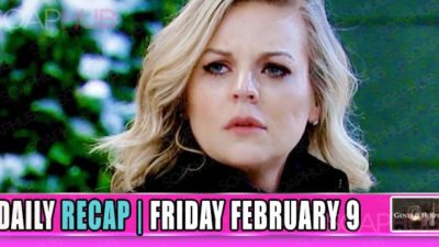 General Hospital (GH) Recap: A Sad Goodbye To A Fallen Cop