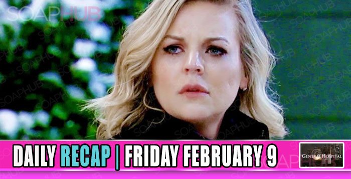 General Hospital Recap