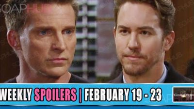 General Hospital Spoilers (GH): Jason Finds An Unlikely Ally… Or ENEMY!