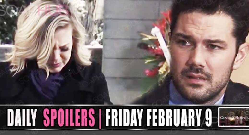 General Hospital Spoilers (GH): Saying A Sad Goodbye To Nathan…