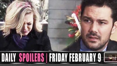 General Hospital Spoilers (GH): Saying A Sad Goodbye To Nathan…