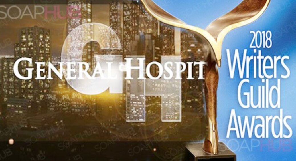 General Hospital Wins BIG At The Writers Guild Awards