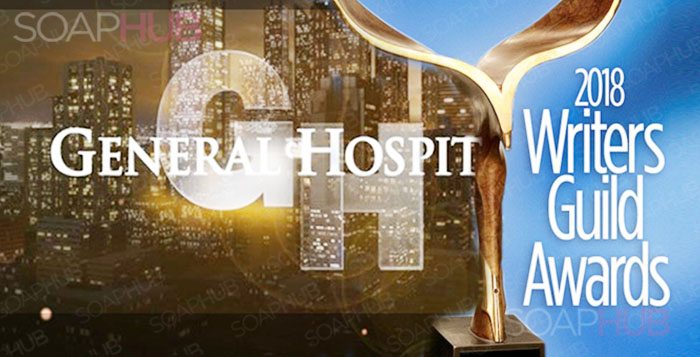 General Hospital Wins BIG At The Writers Guild Awards