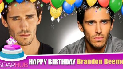 Days of Our Lives Star Brandon Beemer Celebrated An Amazing Day!