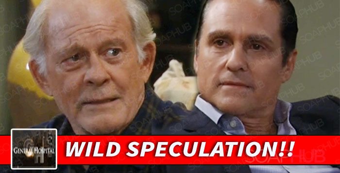 Mike and Sonny on General Hospital