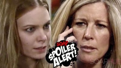 General Hospital Sneak Peek: Nelle’s Sinister Plan Rocks Carly To Her Core