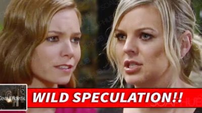 General Hospital Wild Spec: So, Just Whose Baby Do Lucas And Brad End Up With?