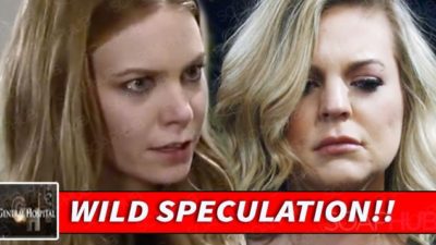 General Hospital WILD Speculation: Will Maxie End Up With NELLE’S Baby?