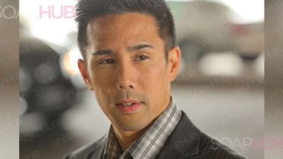 General Hospital Star Parry Shen’s Hilarious Take On Brad’s Situation