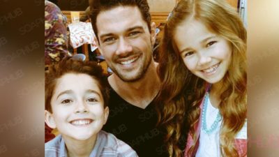 The Kids Of Port Charles Bid Farewell To Ryan Paevey