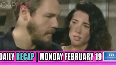 The Bold and the Beautiful Recap (BB): Liam Shot Down Steffy!