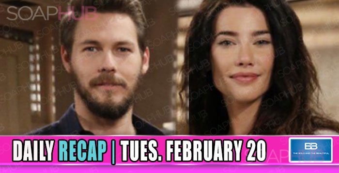 The Bold And The Beautiful Recap (BB): Liam And Steffy Ponder Their Own ...