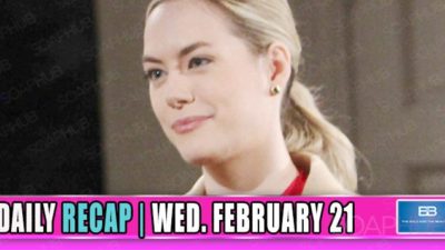 The Bold and the Beautiful Recap (BB): Hope Has a Baby Based Meltdown