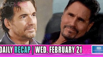 The Bold and the Beautiful Recap (BB): Ridge Planned To Kill Bill!