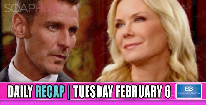 The Bold And The Beautiful Recap (BB): Brooke's Shocked By Thorne's ...