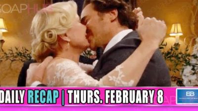 The Bold and the Beautiful Recap (BB): The Eighth Time Is The Charm