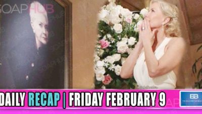 The Bold and the Beautiful Recap (BB): Brooke Heard A Voice From Beyond The Grave