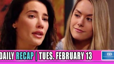 The Bold and the Beautiful Recap (BB): Steffy Turned to Hope For Help