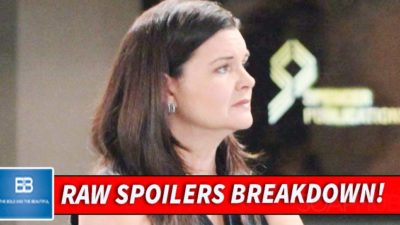 The Bold and the Beautiful Spoilers Raw Breakdown February 19-23