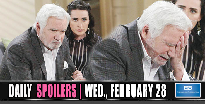 The Bold and the Beautiful Spoilers