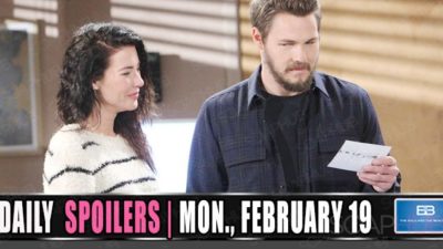 The Bold and the Beautiful Spoilers (BB): Liam and Steffy Get Big Baby News!