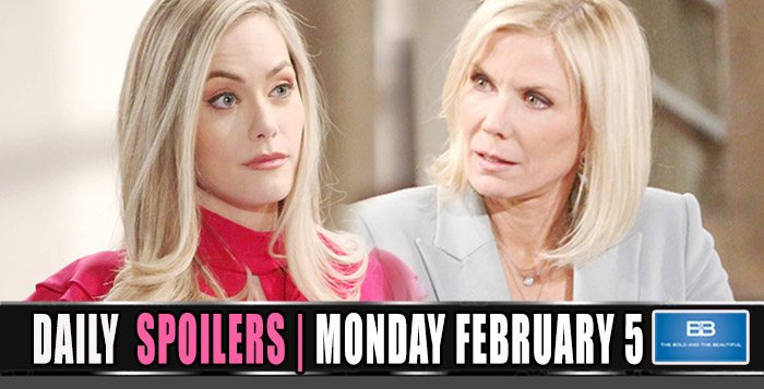 The Bold and the Beautiful Spoilers