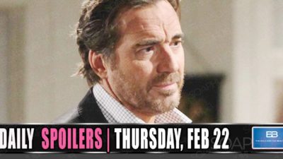 The Bold and the Beautiful Spoilers (BB): Ridge Demands Justice For Steffy
