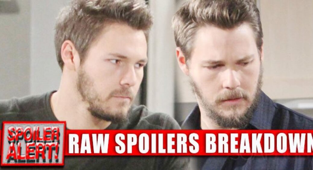 The Bold and the Beautiful spoilers Raw Breakdown Feb 26-Mar 2