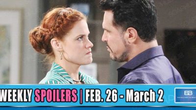 The Bold and the Beautiful Spoilers (BB): Bill’s Enemies Line Up Against Him!