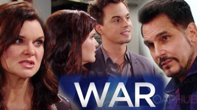The Bold And The Beautiful Weekly Spoilers Preview: Bill Declares WAR!