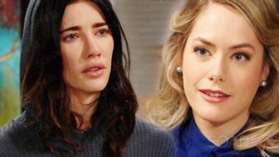 Will Steffy Stop Hope From Going After Liam On The Bold and the Beautiful?