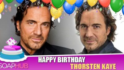 The Bold And The Beautiful Star Thorsten Kaye Celebrates Incredible Milestone