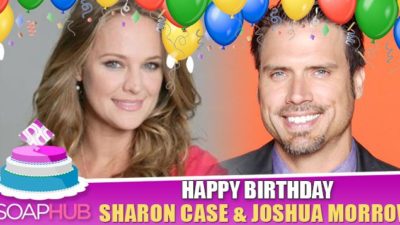 The Young And The Restless Stars Joshua Morrow And Sharon Case Have Something BIG In Common!
