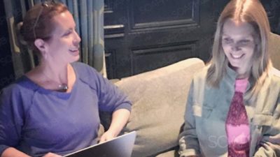 Lauralee Bell Teams Up With Soap Vet Martha Byrne–Find Out Why!