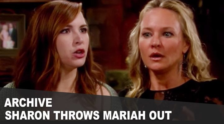 Sharon Throws Mariah Out (2014)