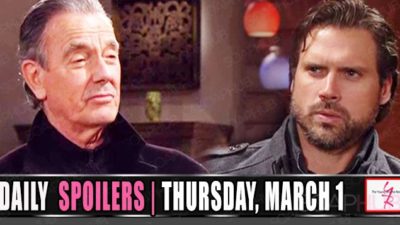 The Young and the Restless Spoilers (YR): Will Victor And Nick Bury The Hatchet?