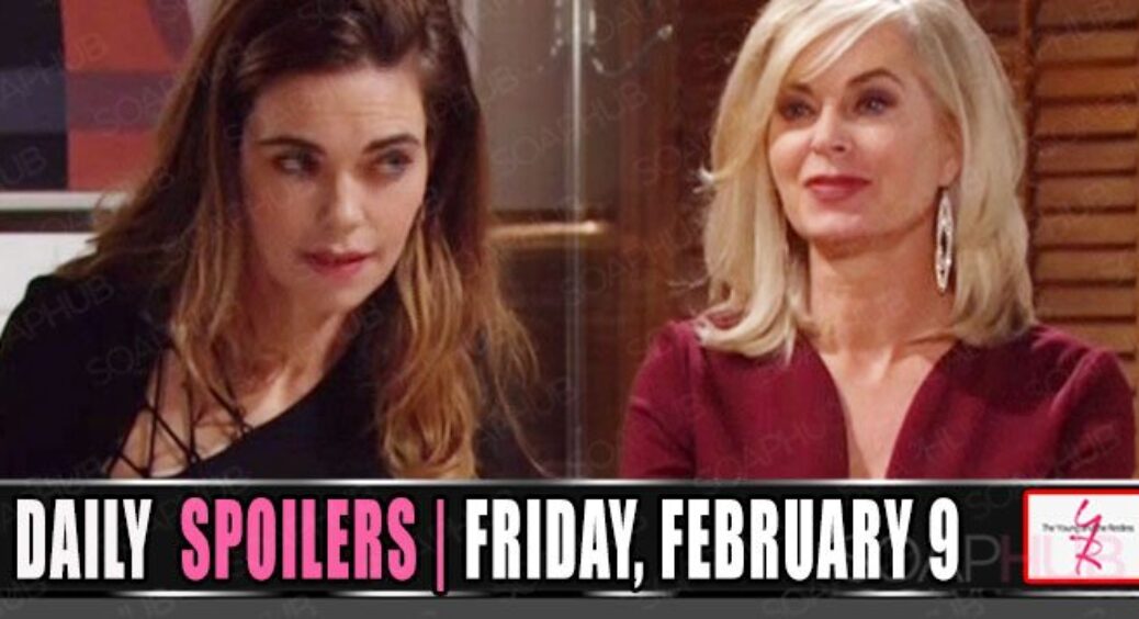 The Young and the Restless Spoilers (YR): Is Victor Playing Victoria And Ashley For Fools?